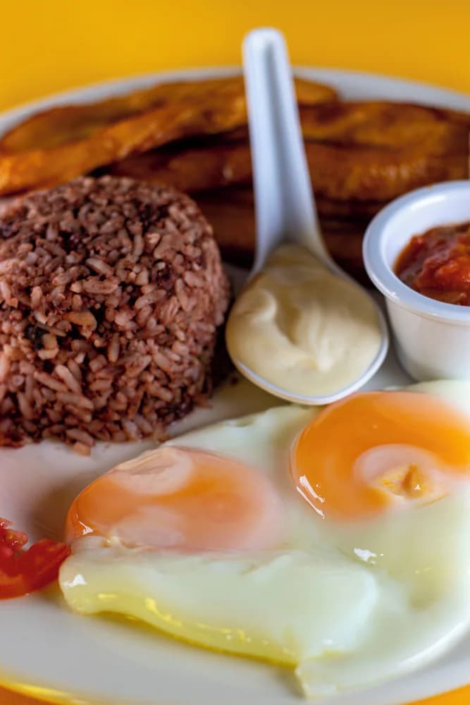 Breakfast meal