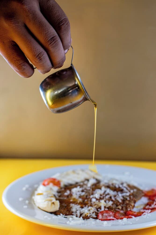 Breakfast meal