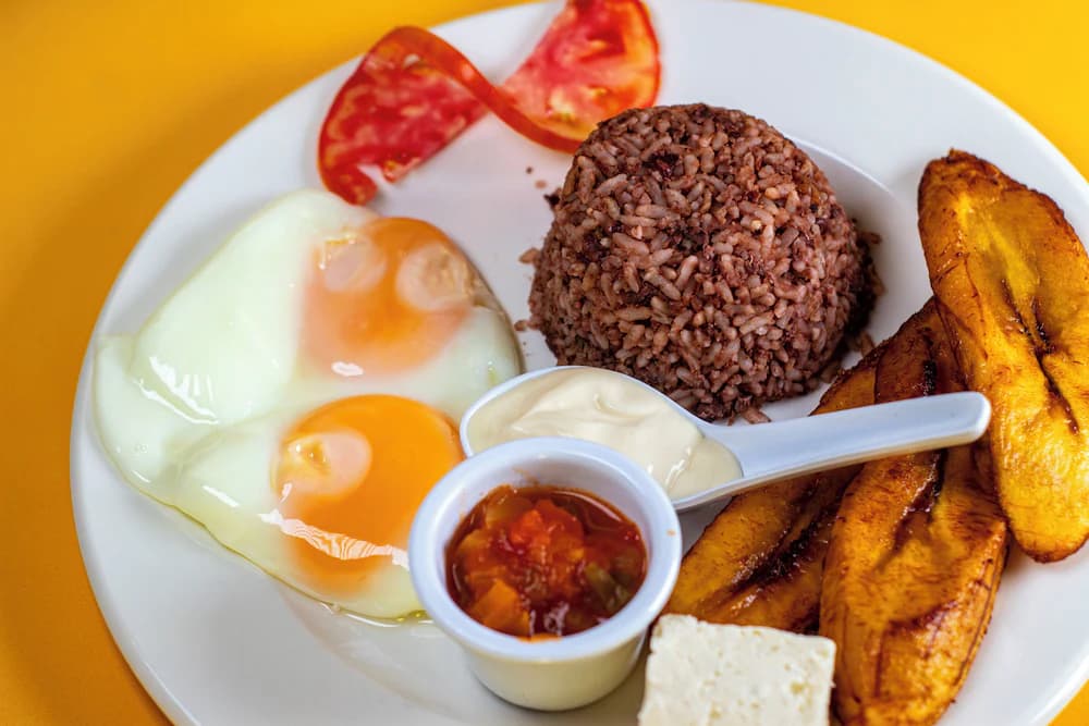 Breakfast meal