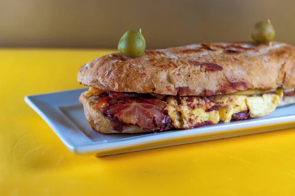 Breakfast meal