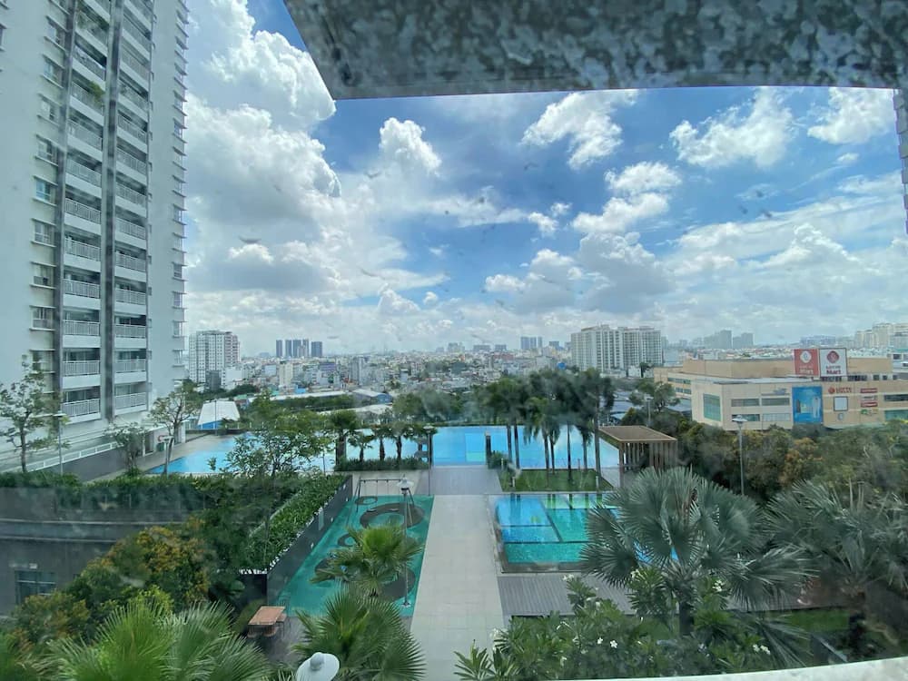View from property
