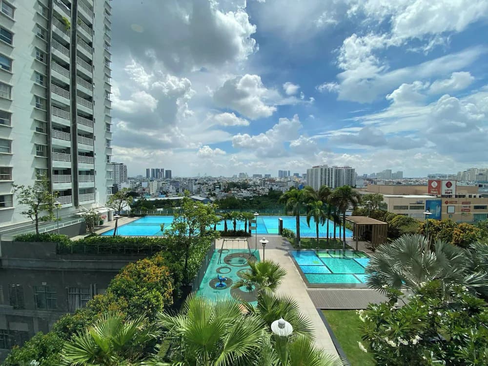 View from property