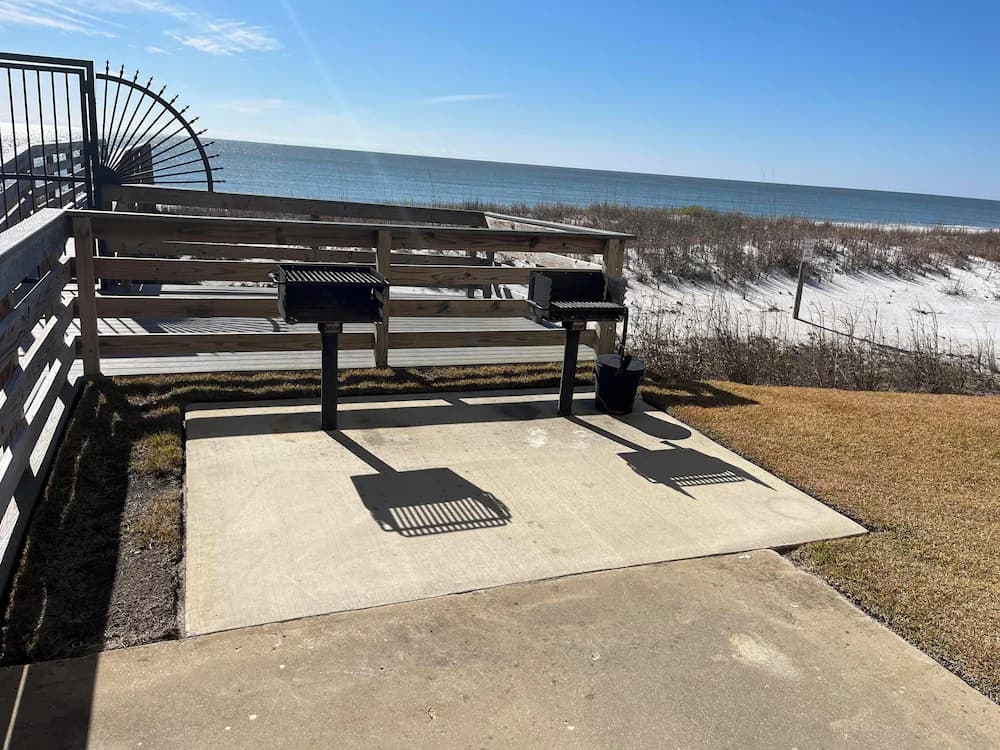 BBQ/picnic area