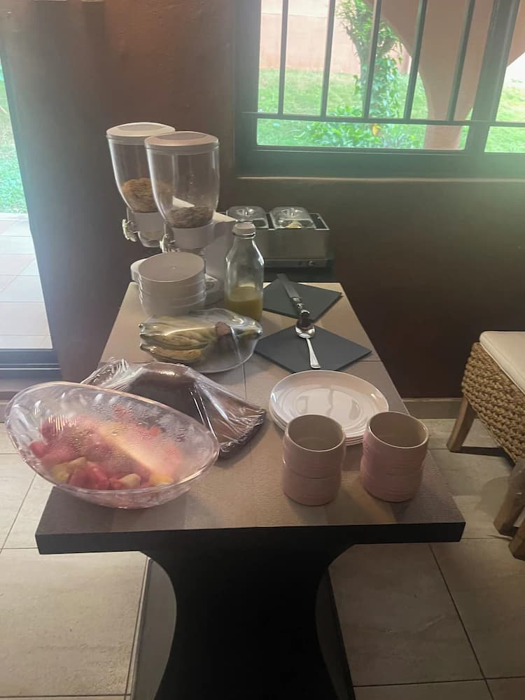 In-room dining
