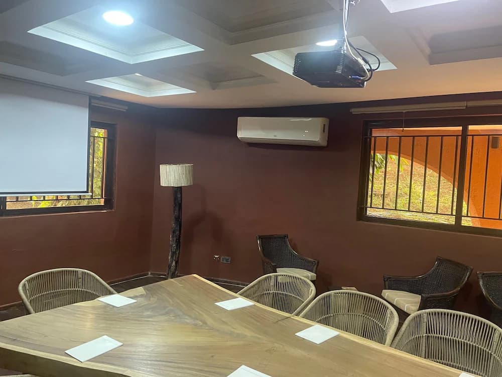 In-room business center