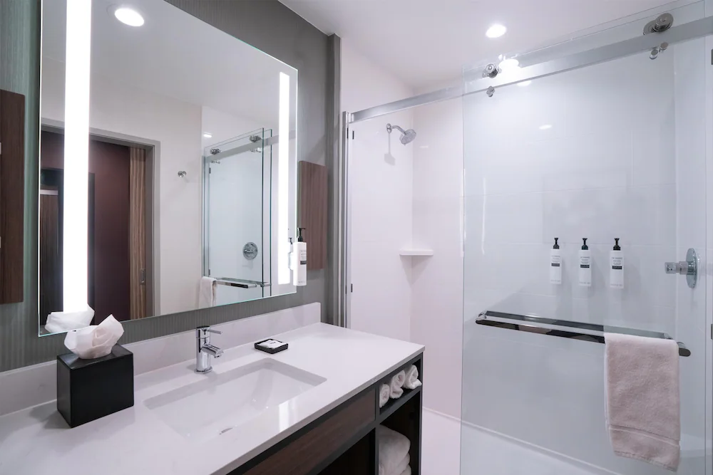 Bathroom shower