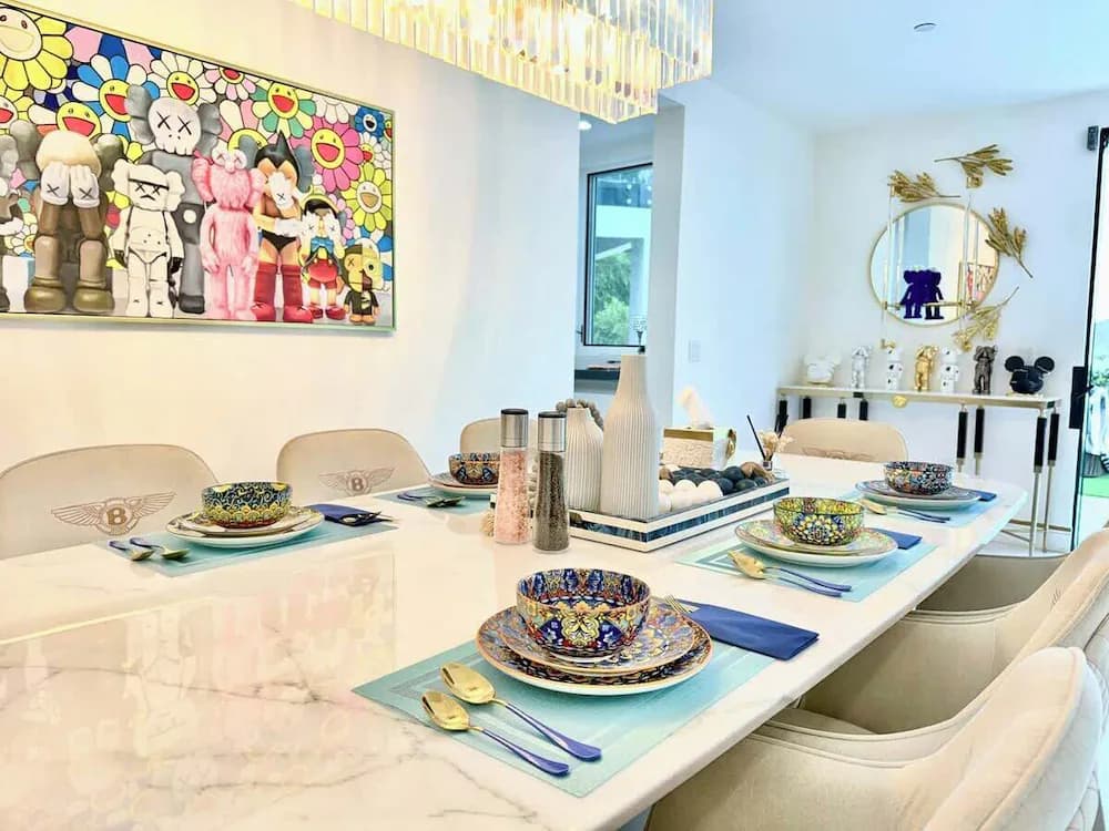 In-room dining