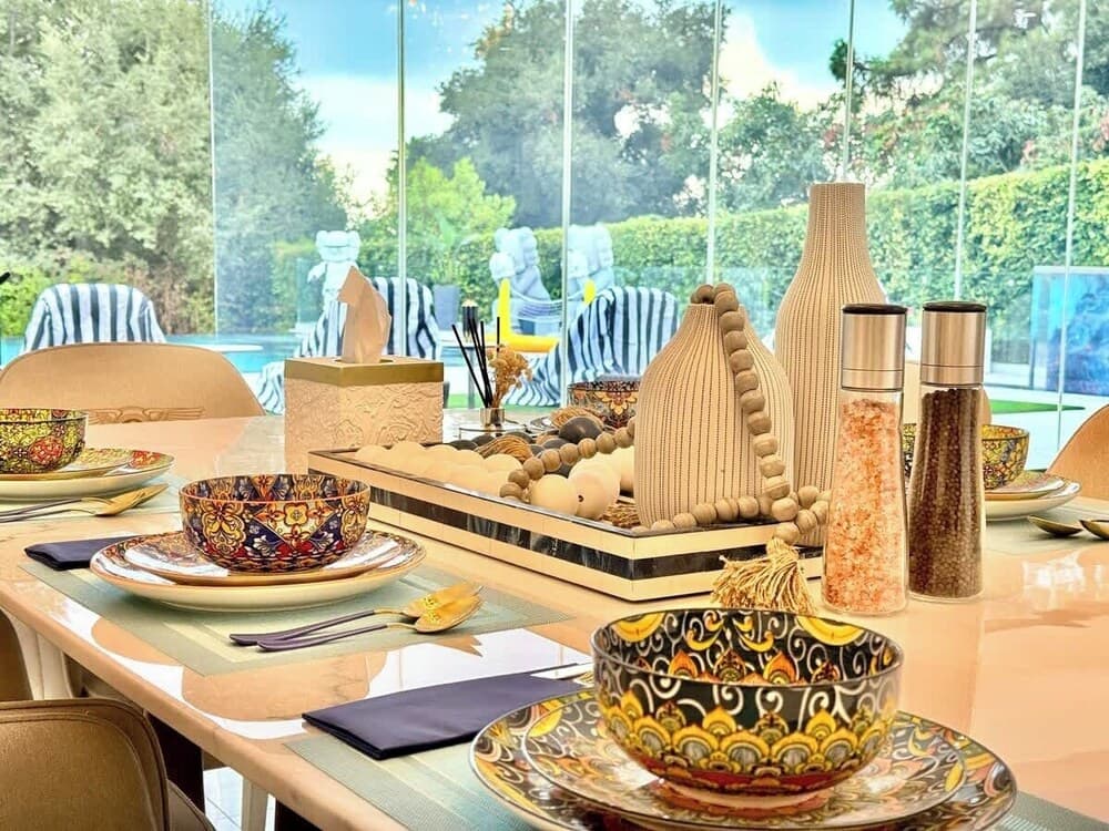 In-room dining