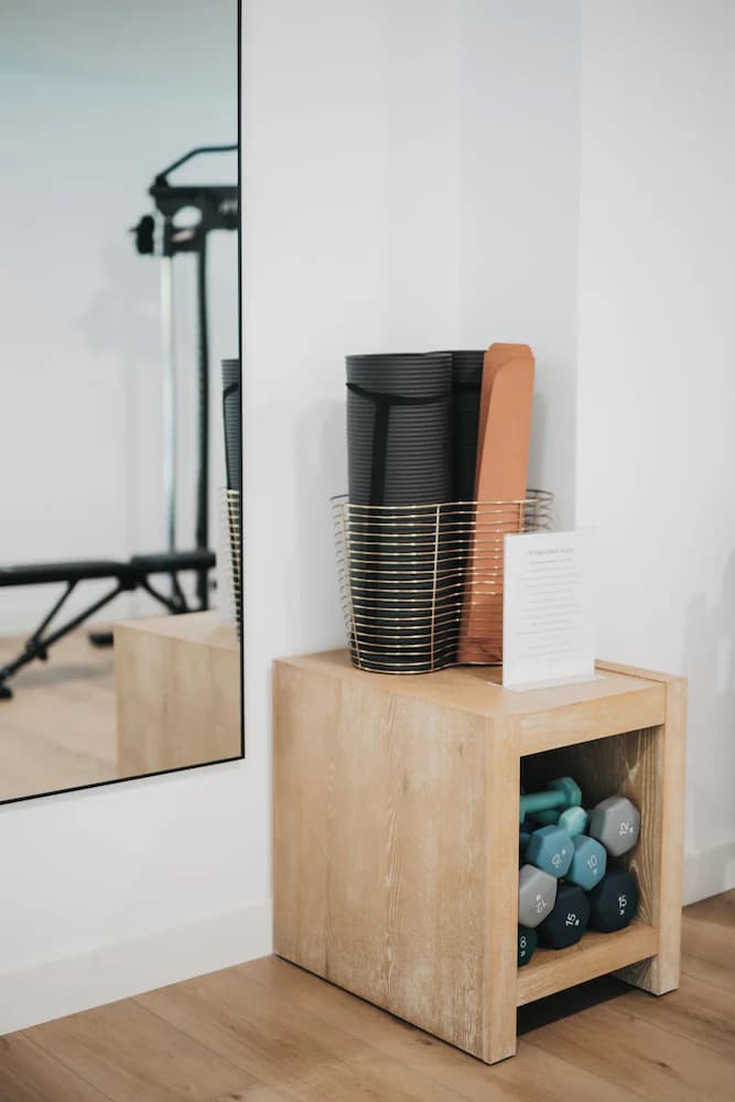 Fitness studio