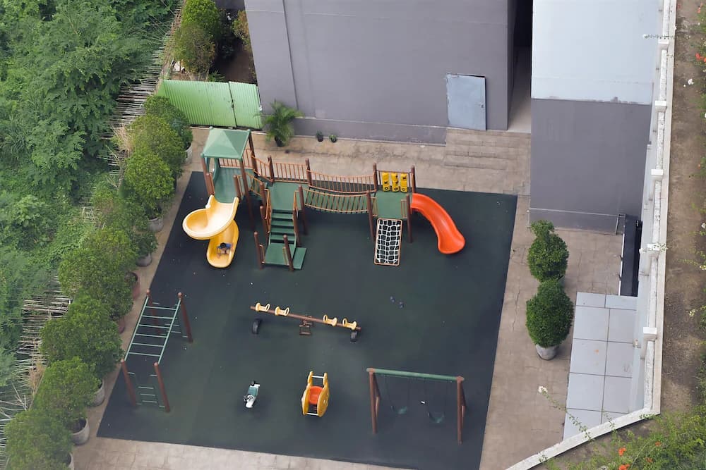 Children's play area - outdoor
