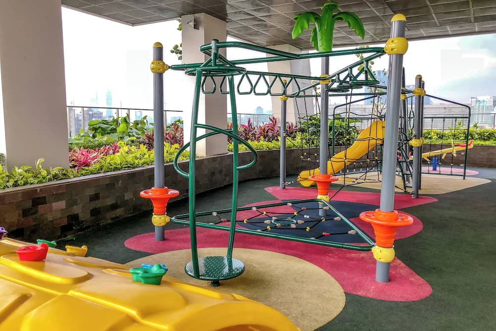 Children's play area - outdoor