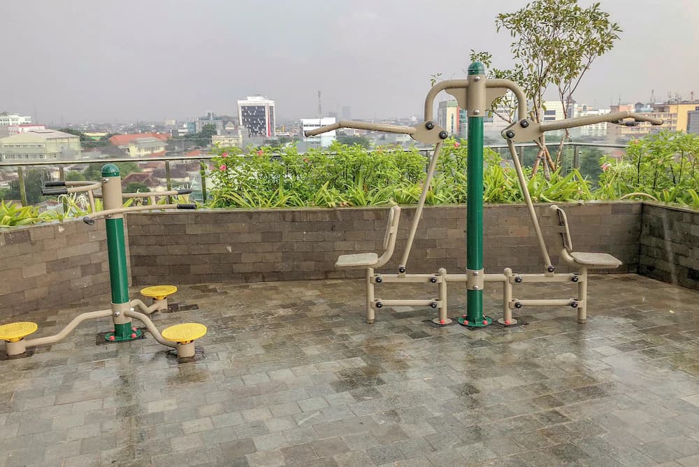 Children's play area - outdoor