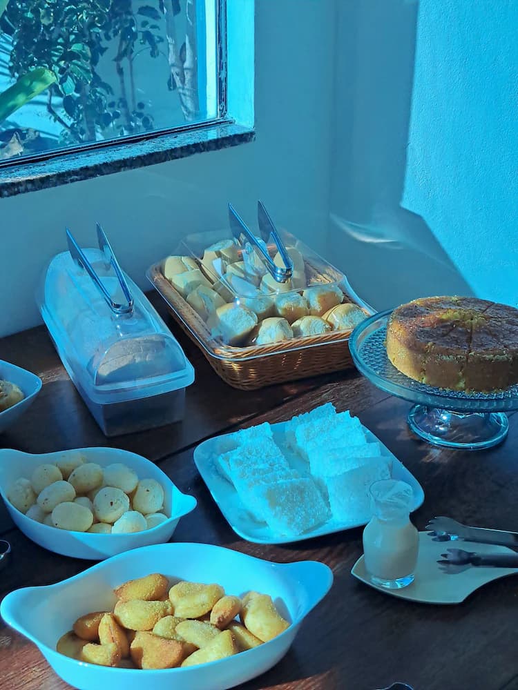 Breakfast buffet
