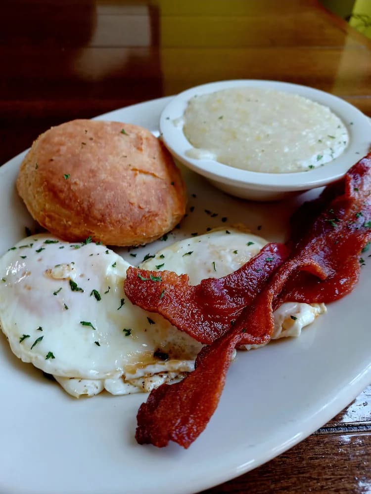 Breakfast meal