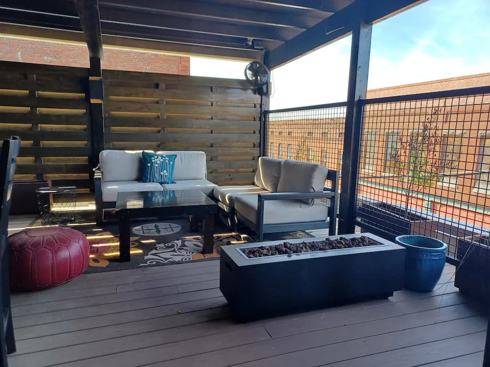 Terrace/patio