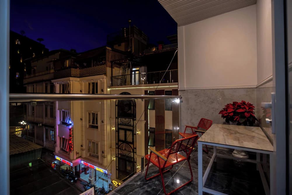 Balcony view