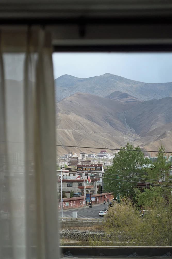View from property