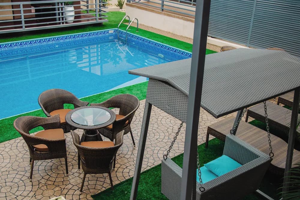 Outdoor pool