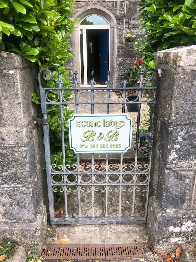Front of property