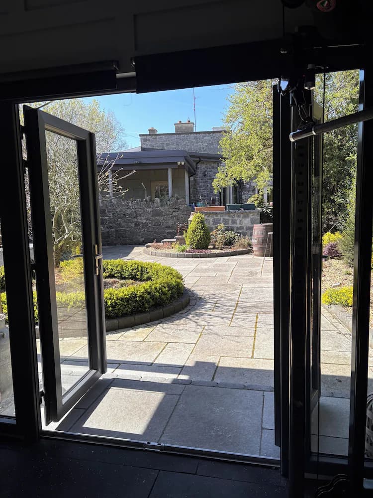 Garden view
