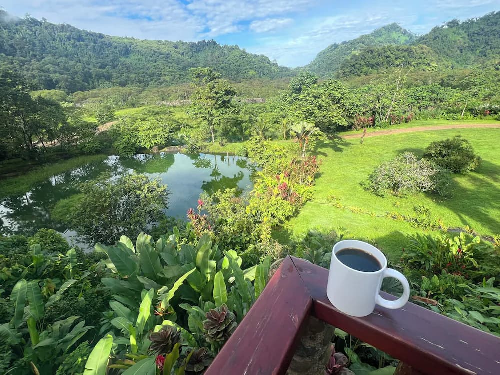 Breakfast area