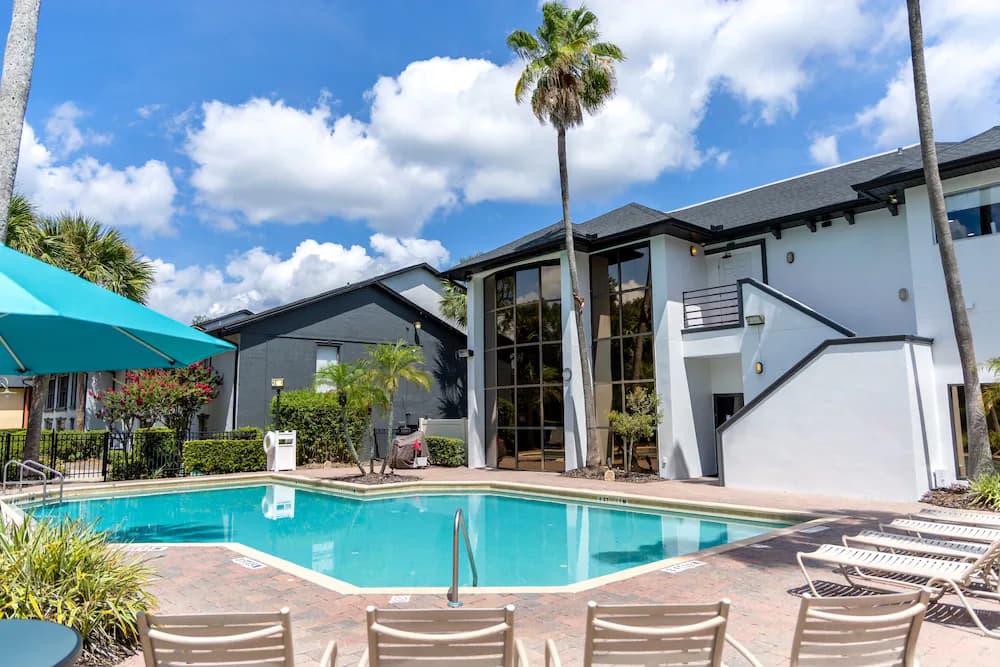 Outdoor pool
