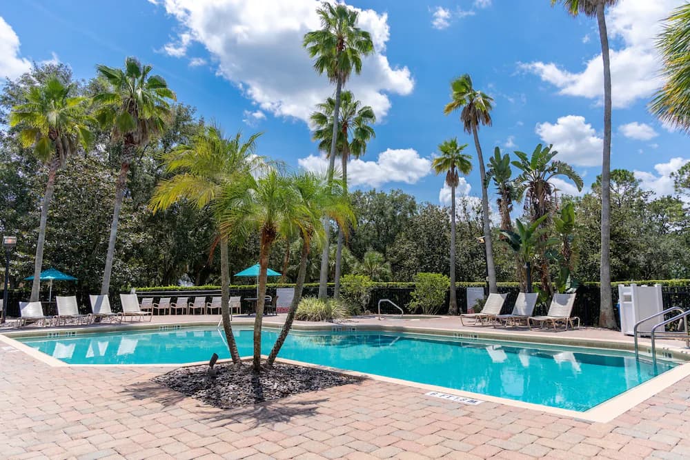 Outdoor pool