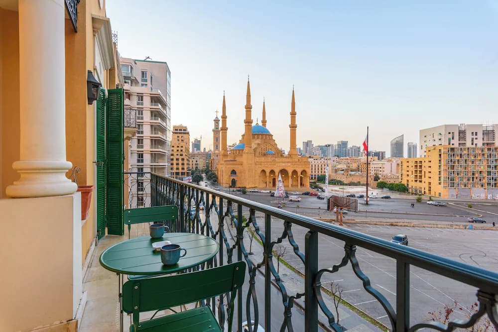 Balcony