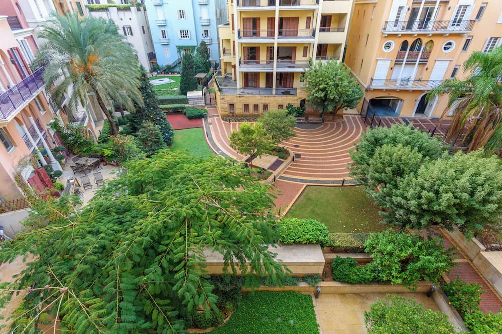 View from property