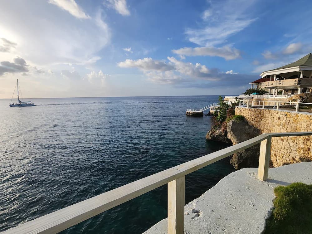 View from property