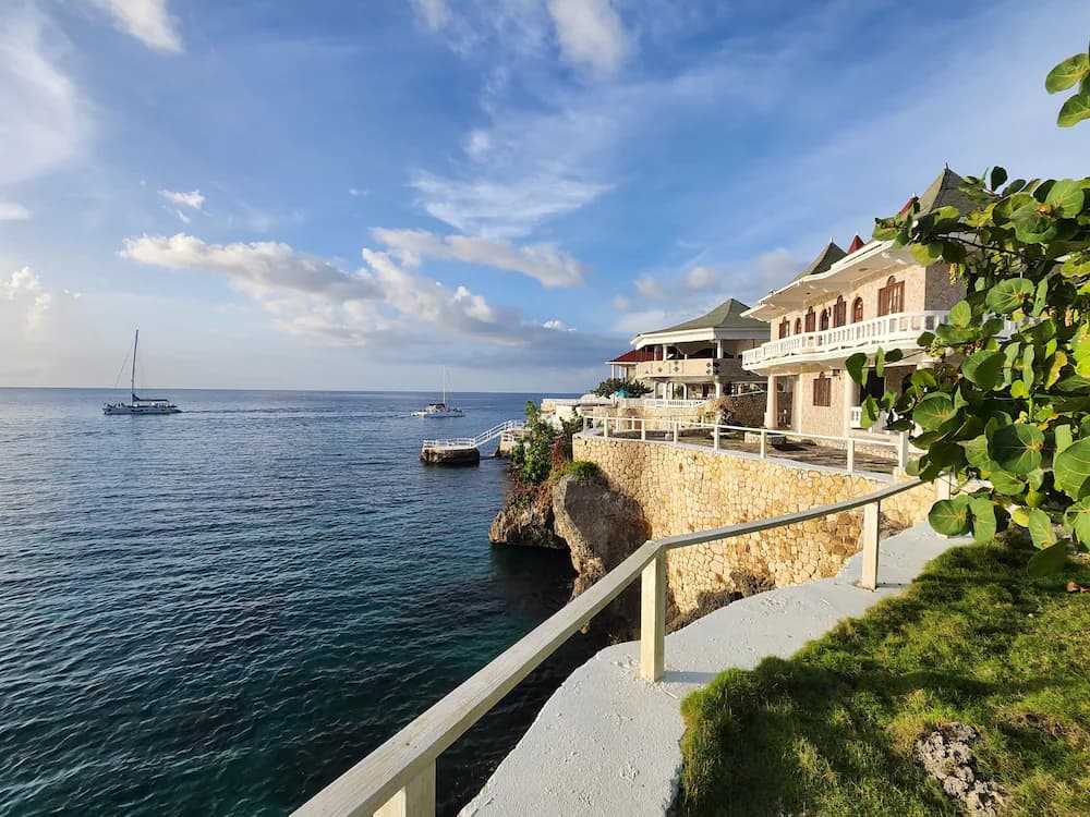 View from property