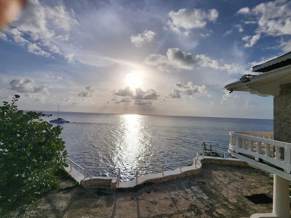 View from property
