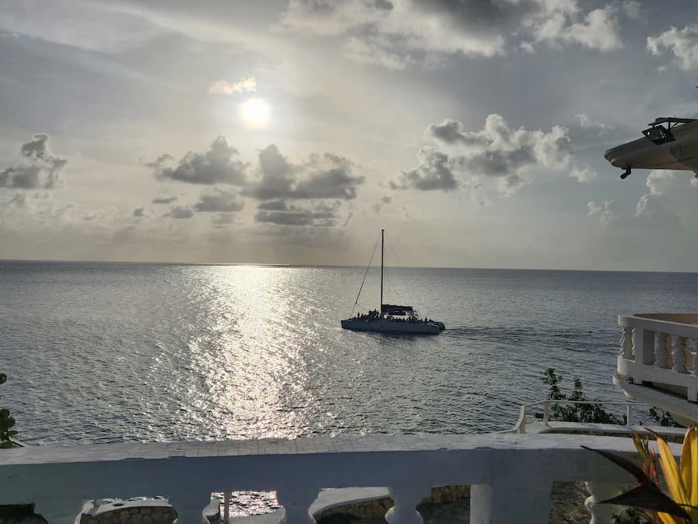 View from property