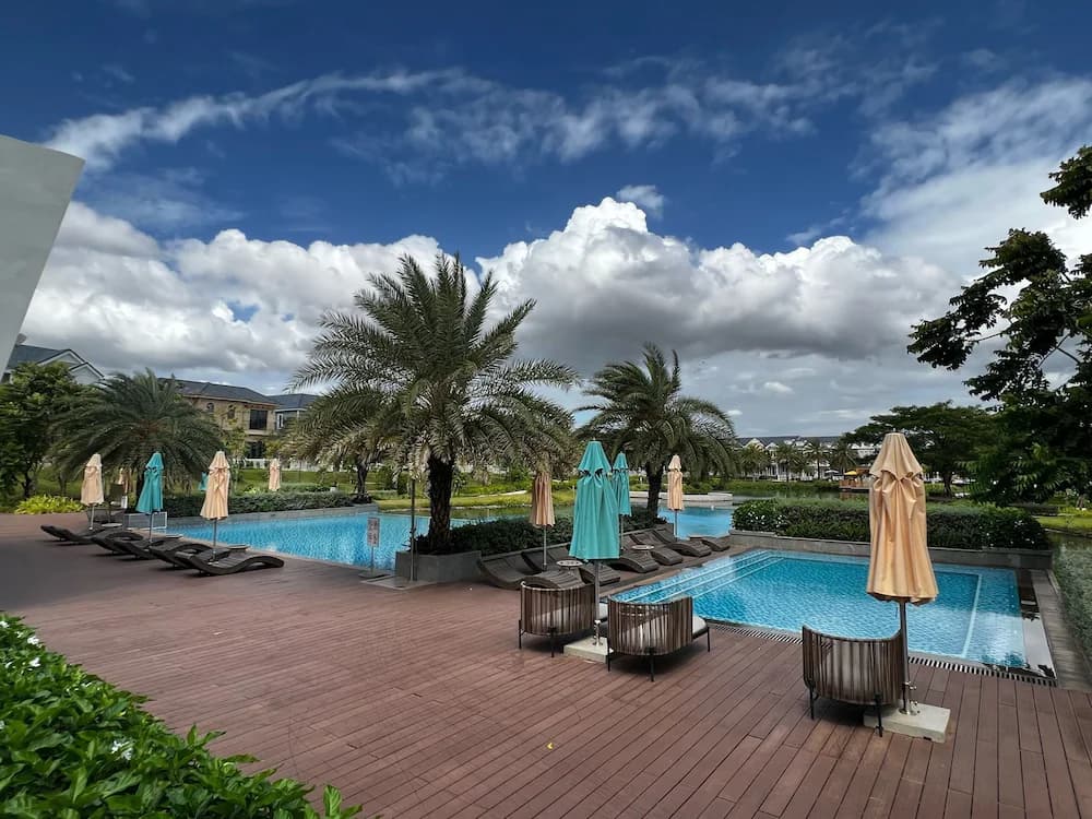 Outdoor pool