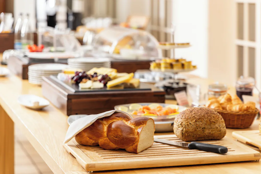 Breakfast buffet