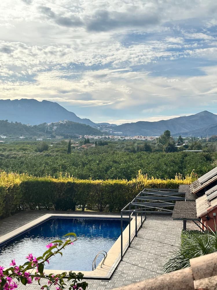 View from property