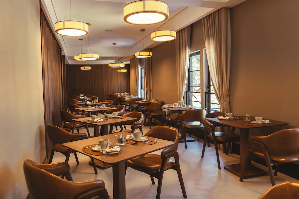 Breakfast area