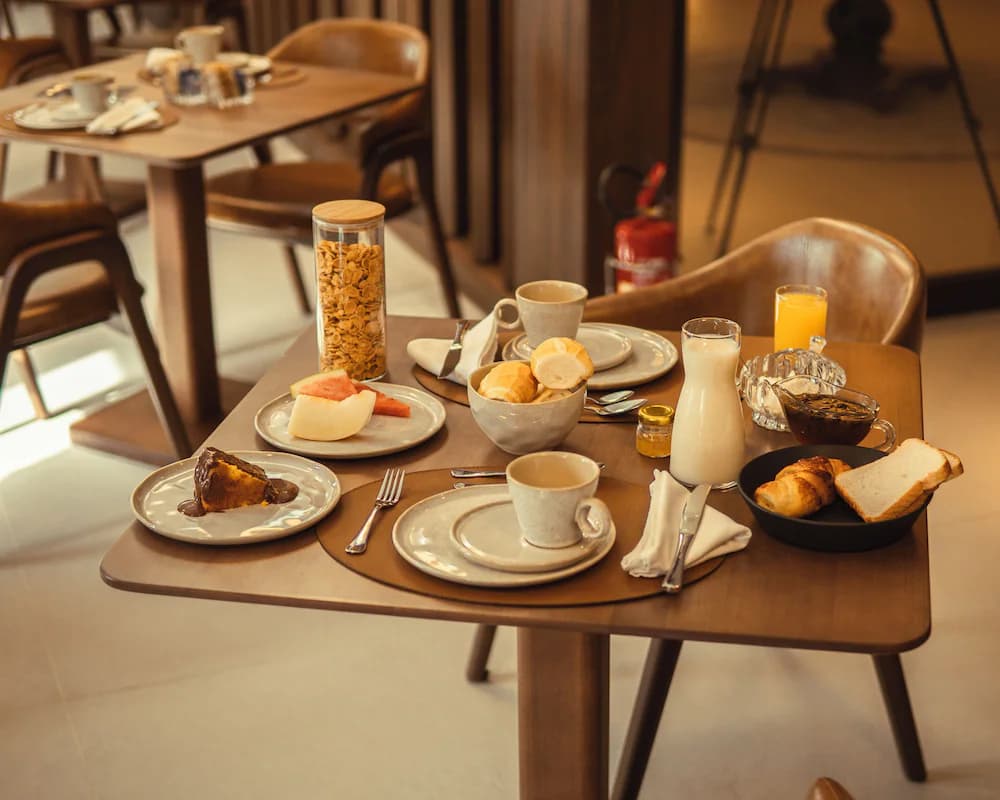 Breakfast buffet