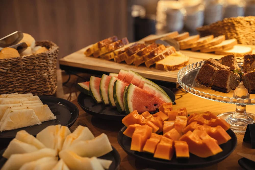 Breakfast buffet