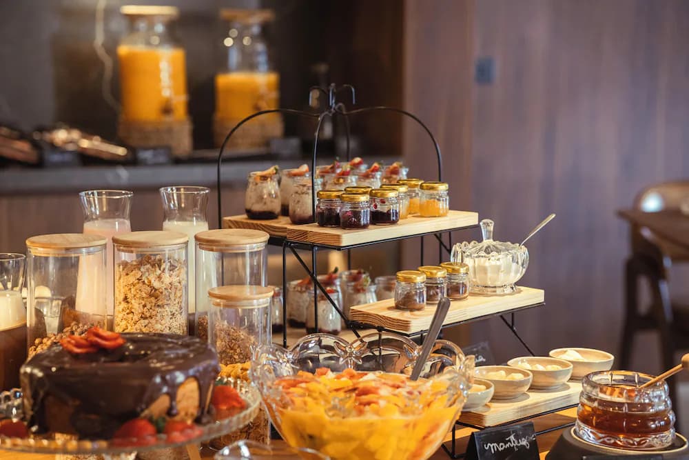 Breakfast buffet
