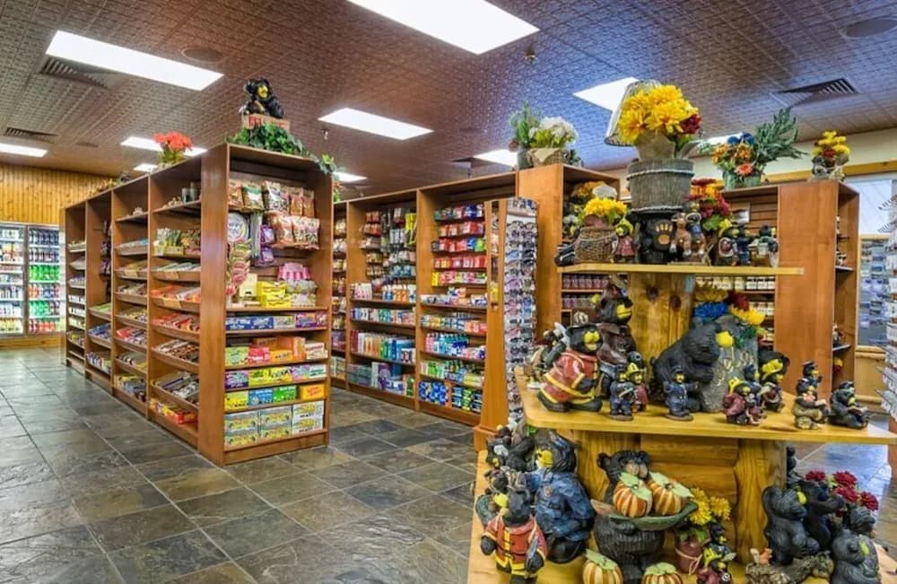 Gift shop