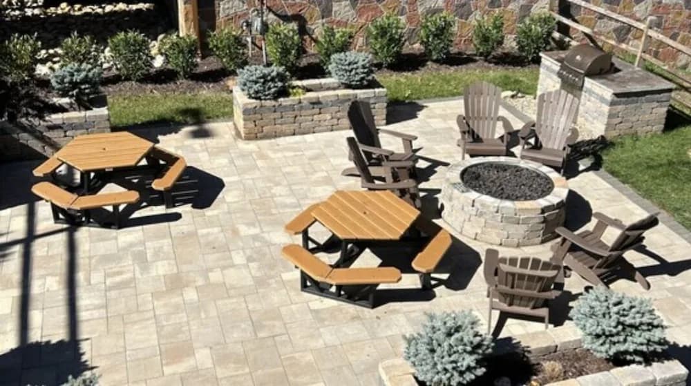 BBQ/picnic area