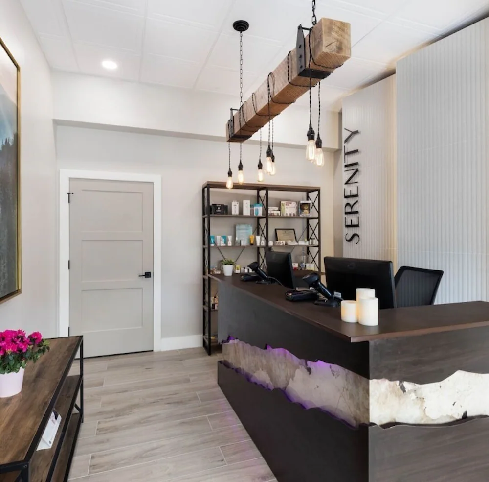 Spa reception