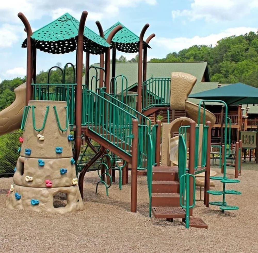 Children's play area - outdoor