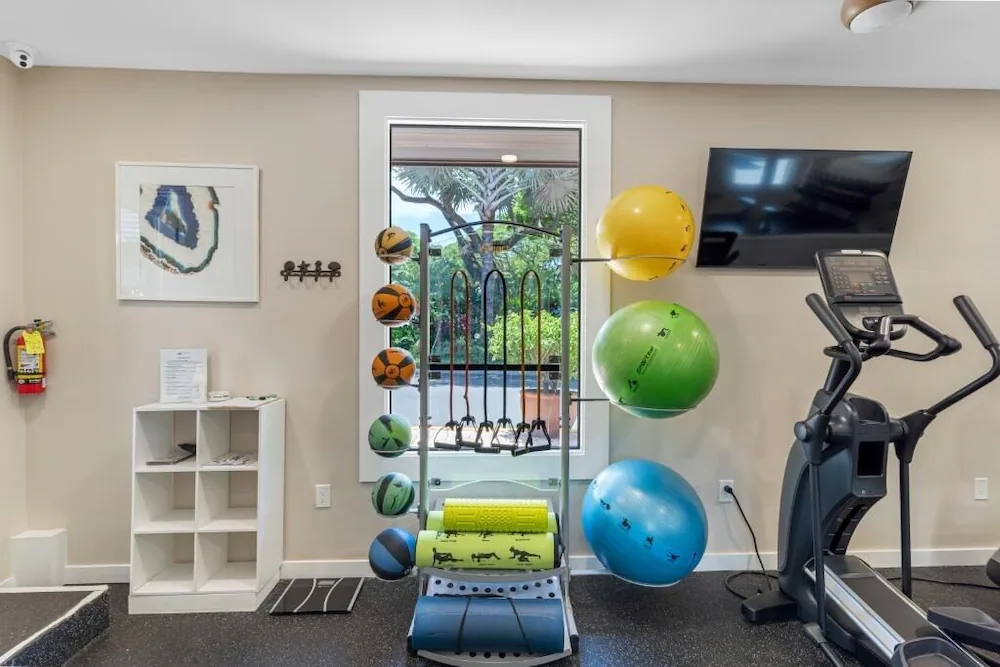 Fitness facility