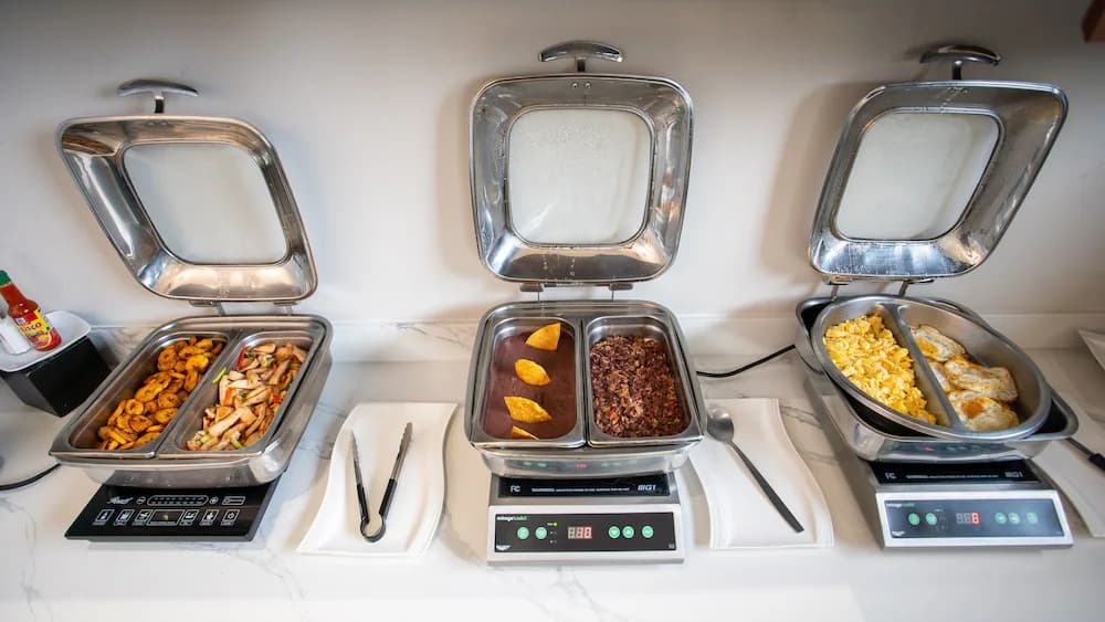 Breakfast buffet