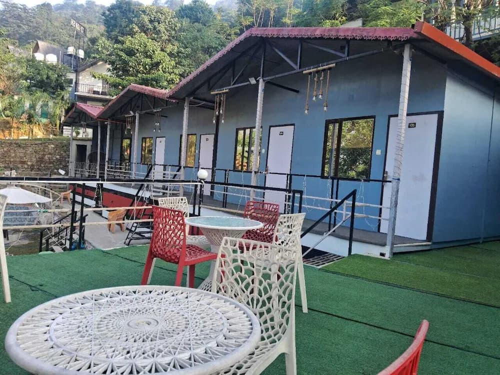Rooftop terrace