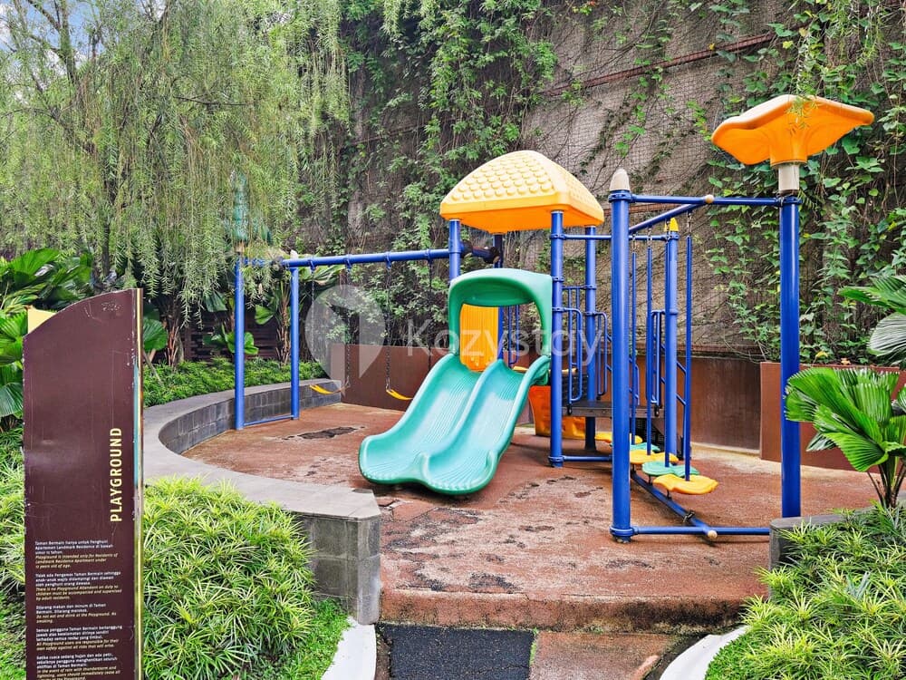 Children's play area - outdoor
