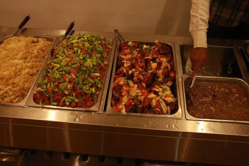 Breakfast buffet