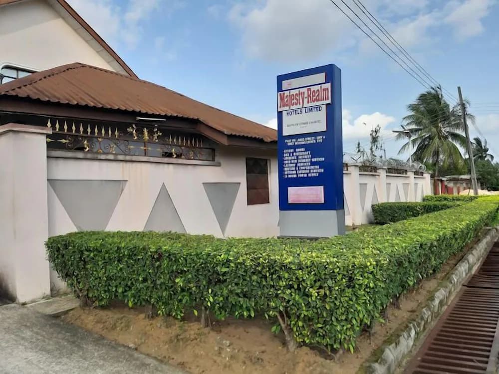 Front of property